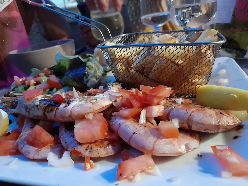 Gambas À la Plancha